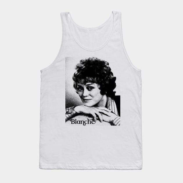 Blanche devereaux Tank Top by SIIMAG ARTS